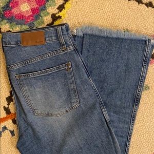 Madewell Cali Demi-Boot Jeans